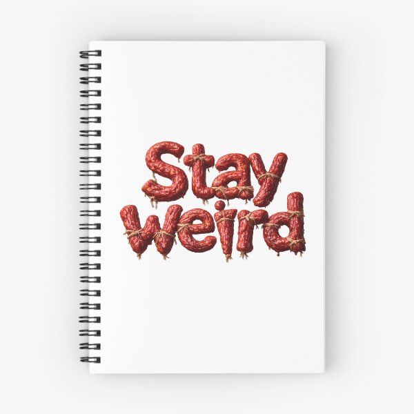Item preview,  Stay Weird – Normal Is Overrated designed and sold by GGAUL.