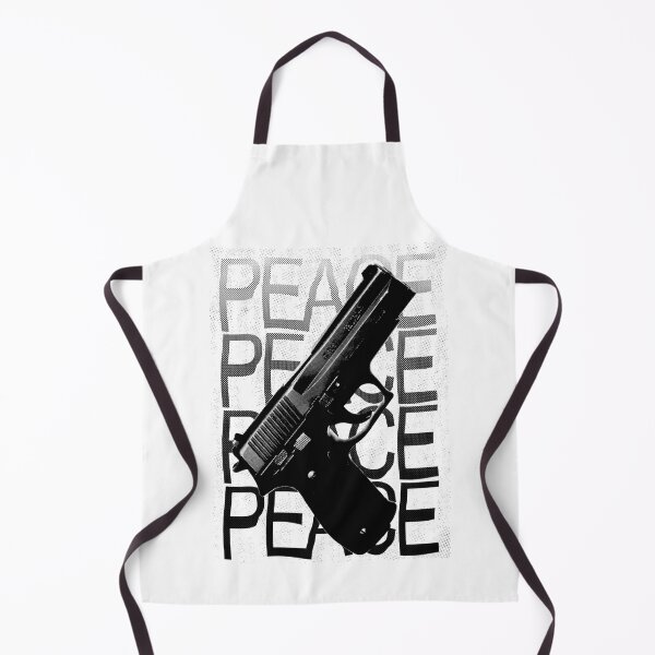 Item preview, Stealth Low-Contrast Black Semi-Automatic Pistol designed and sold by ali shope.