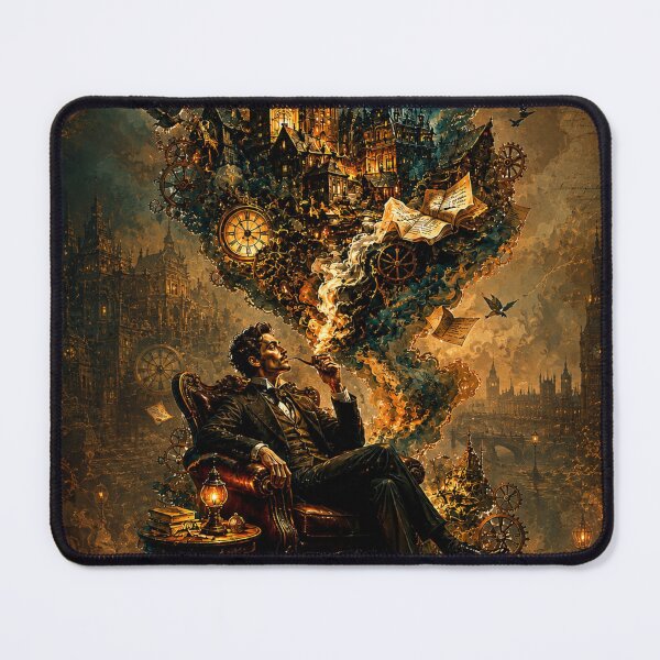 Item preview, The Man Who Smoked Memories designed and sold by JabbiKamost.