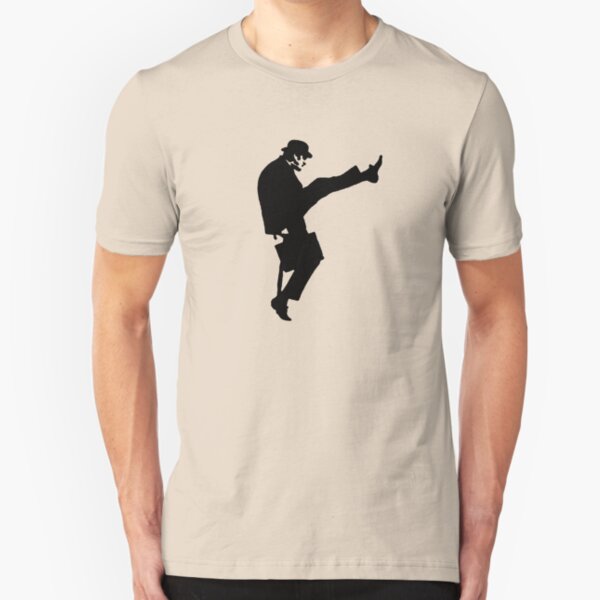 The Funny Walk Ministry Slim Fit T-Shirt