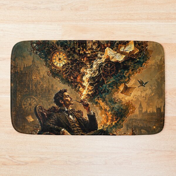 Item preview, The Man Who Smoked Memories designed and sold by JabbiKamost.