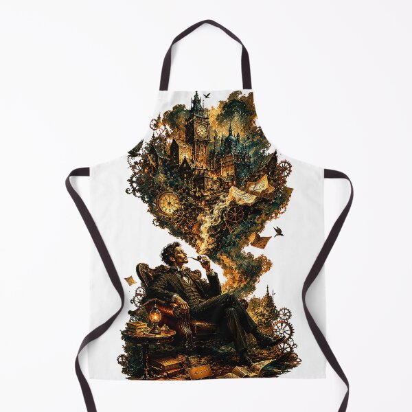 Item preview, The Man Who Smoked Memories designed and sold by JabbiKamost.