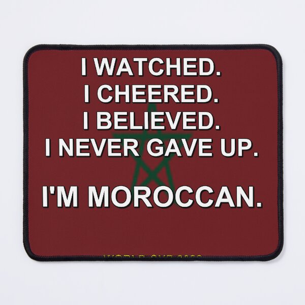 Item preview, I'm Moroccan. World Cup 2026 National Fan Design designed and sold by ariksworld.