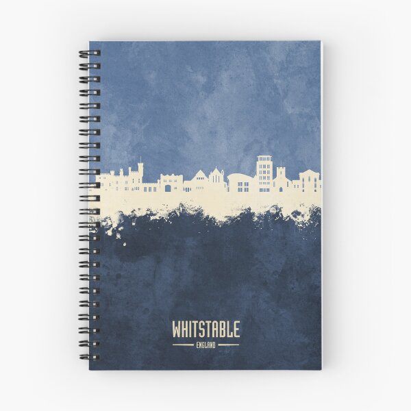 Item preview, Whitstable England Skyline designed and sold by ArtPrints.