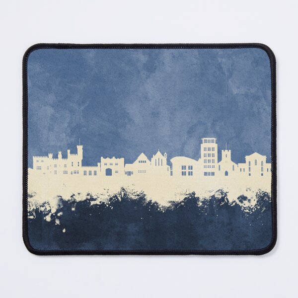 Item preview, Whitstable England Skyline designed and sold by ArtPrints.