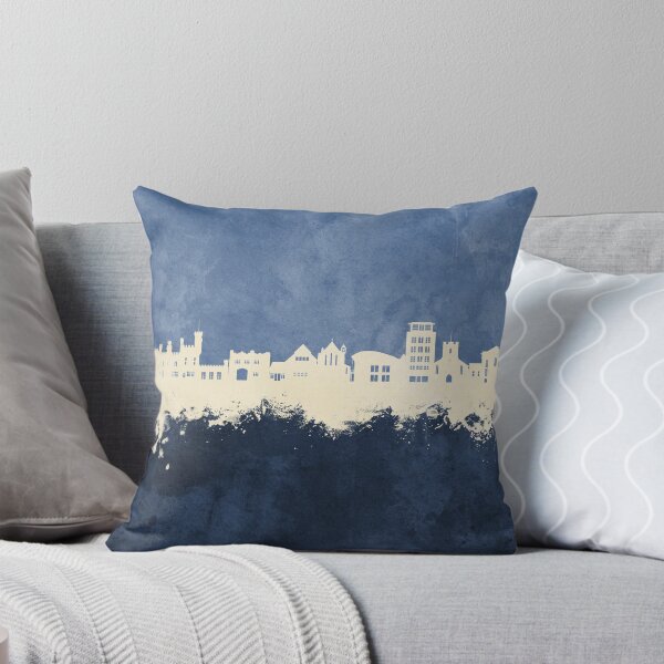 Item preview, Whitstable England Skyline designed and sold by ArtPrints.