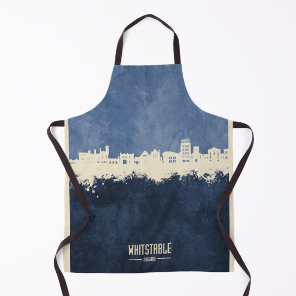 Item preview, Whitstable England Skyline designed and sold by ArtPrints.