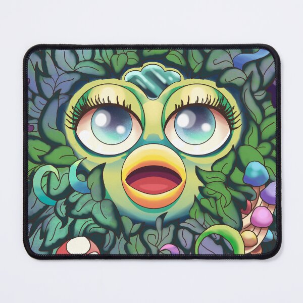 Item preview, Furby Forest Pattern designed and sold by MedussaSolar.