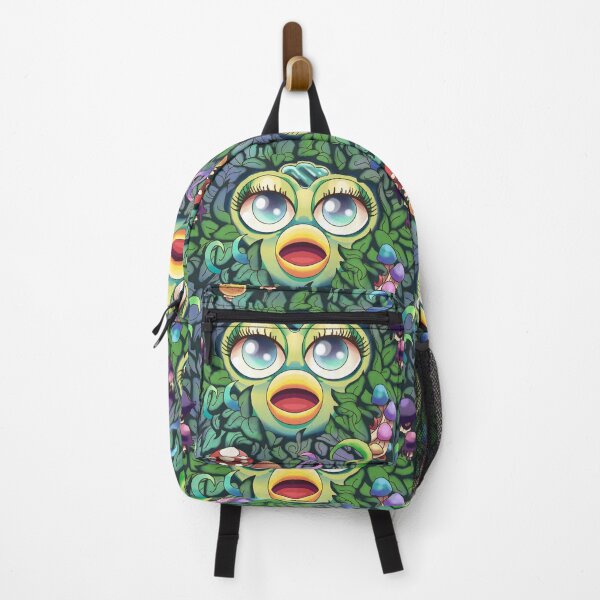 Item preview, Furby Forest Pattern designed and sold by MedussaSolar.