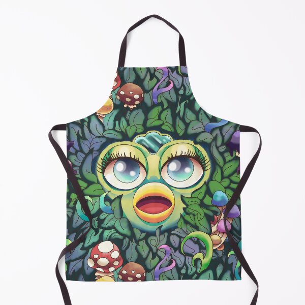 Item preview, Furby Forest Pattern designed and sold by MedussaSolar.