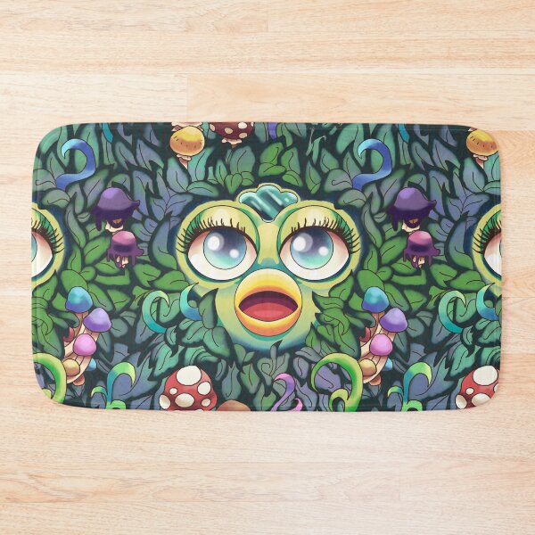 Item preview, Furby Forest Pattern designed and sold by MedussaSolar.