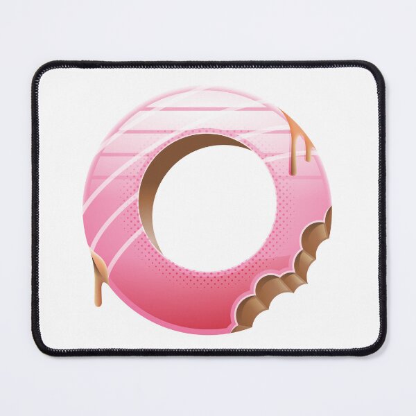Item preview, 3D Pop Pink Glossy Glazed Donut designed and sold by Lexkon Liu's art.
