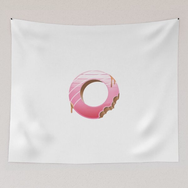 Item preview, 3D Pop Pink Glossy Glazed Donut designed and sold by Lexkon Liu's art.