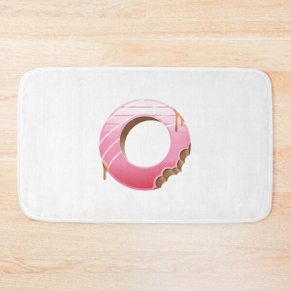 Item preview, 3D Pop Pink Glossy Glazed Donut designed and sold by Lexkon Liu's art.