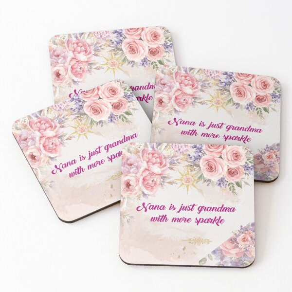 Item preview, Nana Is Just Grandma With More Sparkle designed and sold by CozyMomDesign.