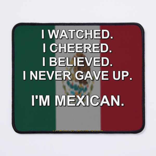 Item preview, I'm Mexican. World Cup 2026 National Fan Design designed and sold by ariksworld.
