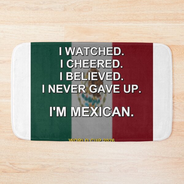Item preview, I'm Mexican. World Cup 2026 National Fan Design designed and sold by ariksworld.