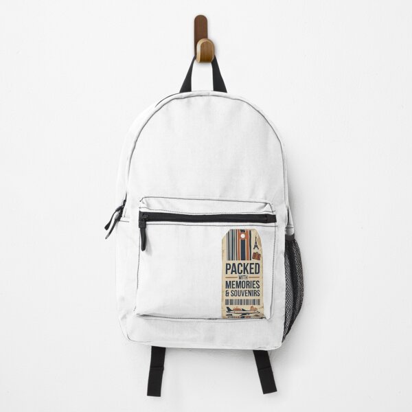 Item preview, Retro Packed with Memories and Souvenirs Travel Sticker designed and sold by asumintjapan1.