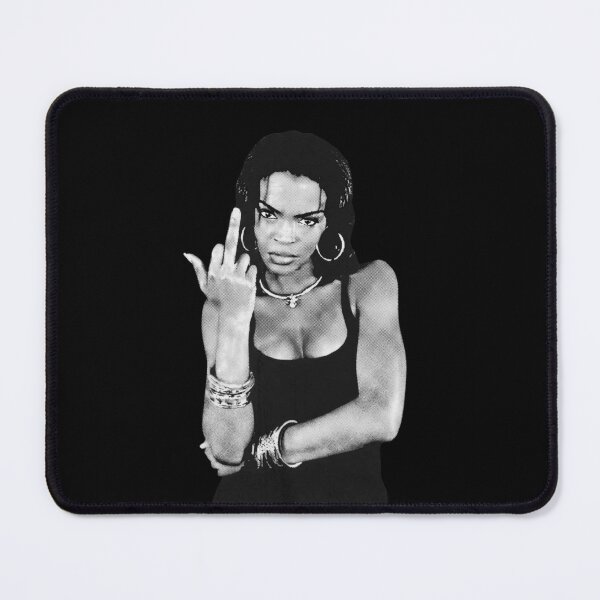 Item preview, Lauryn Hill Middle Finger designed and sold by AlejandroRay.