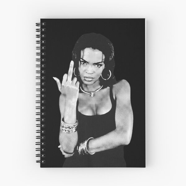 Item preview, Lauryn Hill Middle Finger designed and sold by AlejandroRay.
