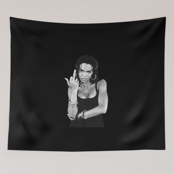 Item preview, Lauryn Hill Middle Finger designed and sold by AlejandroRay.
