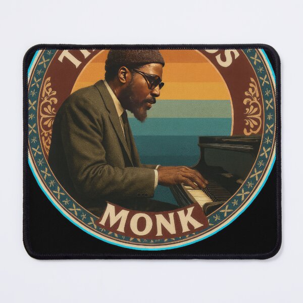 Item preview, Thelonious Monk Jazz Musician #810 designed and sold by vistalyn.
