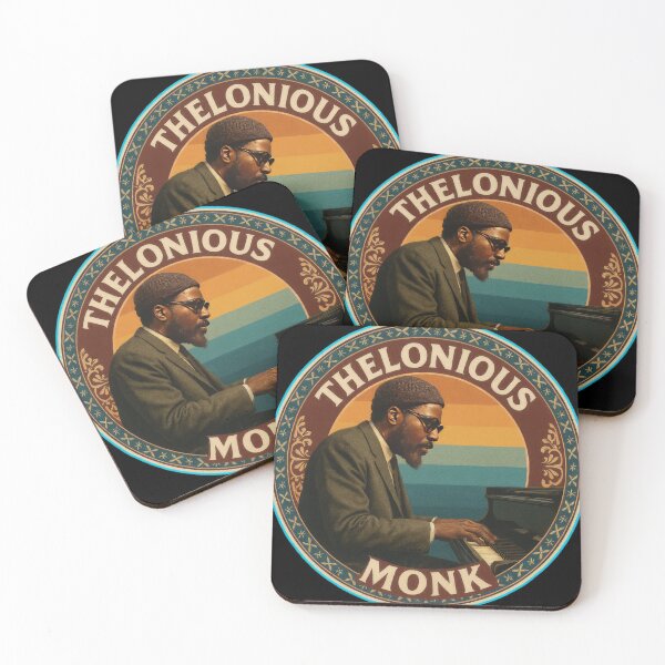 Item preview, Thelonious Monk Jazz Musician #810 designed and sold by vistalyn.