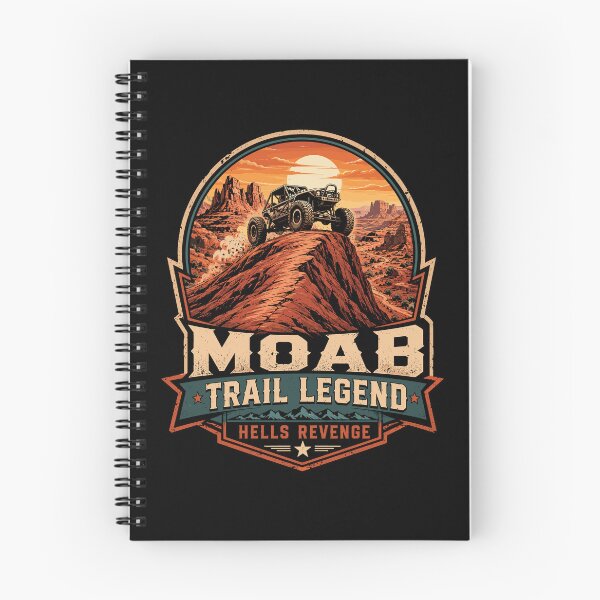 Item preview, Moab Trail Legend Hell's Revenge Rock Crawling 4x4 designed and sold by JasKei-Designs.
