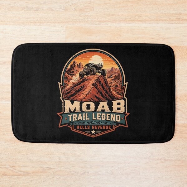 Item preview, Moab Trail Legend Hell's Revenge Rock Crawling 4x4 designed and sold by JasKei-Designs.