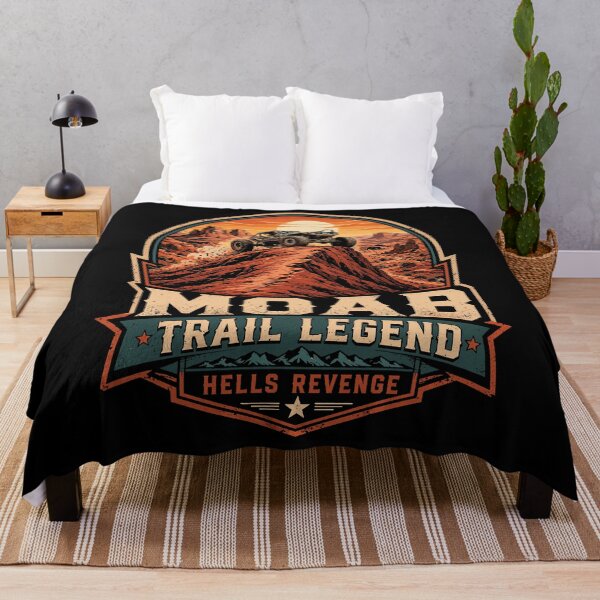 Item preview, Moab Trail Legend Hell's Revenge Rock Crawling 4x4 designed and sold by JasKei-Designs.