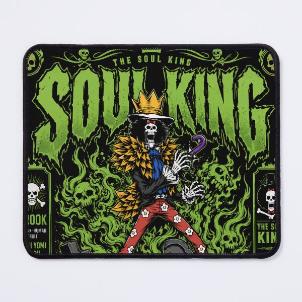Item preview, Soul Musician Anime Inspired Vintage Graphic T-Shirt | Skeleton Rock Streetwear Design designed and sold by JIMBOEE.
