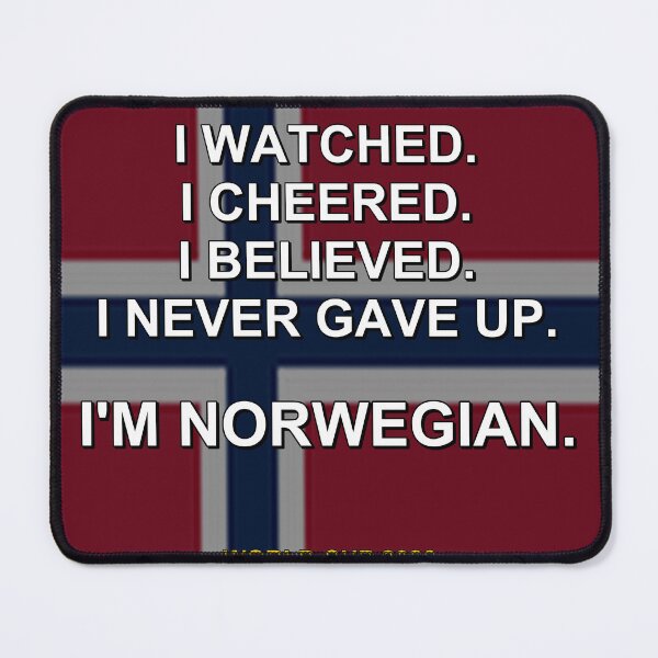 Item preview, I'm Norwegian. World Cup 2026 National Fan Design designed and sold by ariksworld.