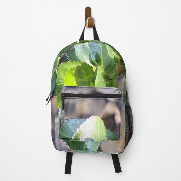 Item preview, Green Leaves Macro – Botanical Photography Print designed and sold by MSMPrintDesign.