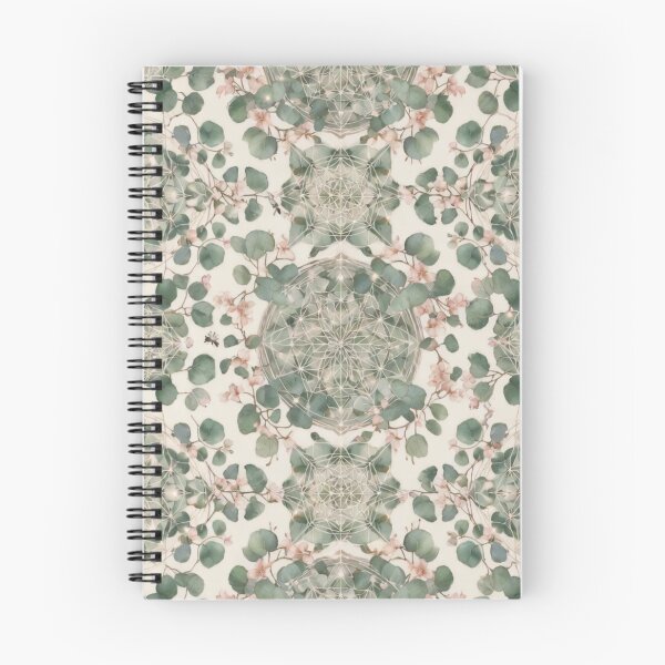Item preview, Intricate Green Beige Detailed Mandala Design designed and sold by IntelliMindDesigns.
