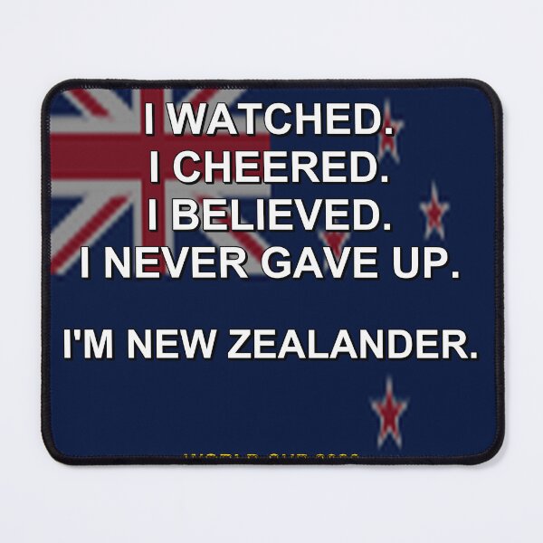 Item preview, I'm New Zealander. World Cup 2026 National Fan Design designed and sold by ariksworld.