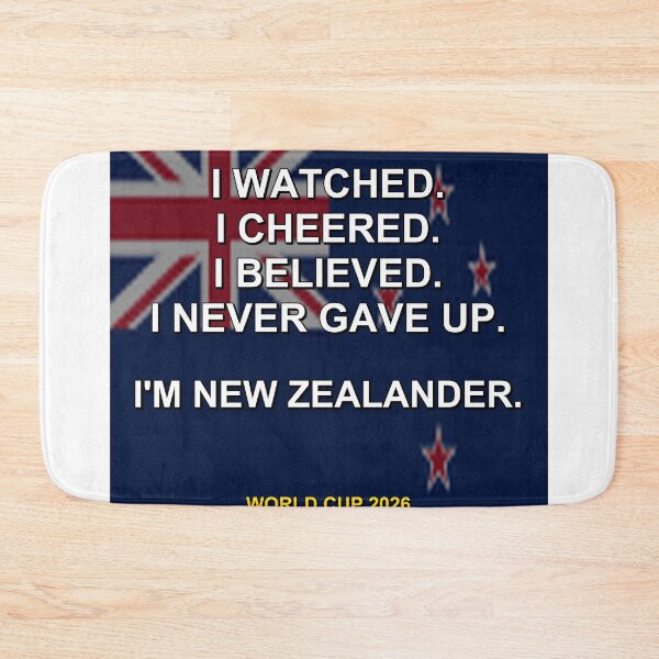 Item preview, I'm New Zealander. World Cup 2026 National Fan Design designed and sold by ariksworld.