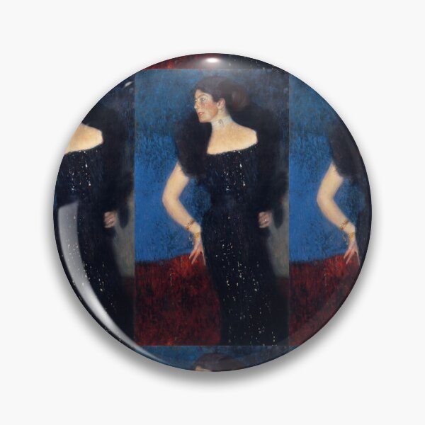 Item preview, Elegant Lady in Black Evening Gown designed and sold by artofuniverse.