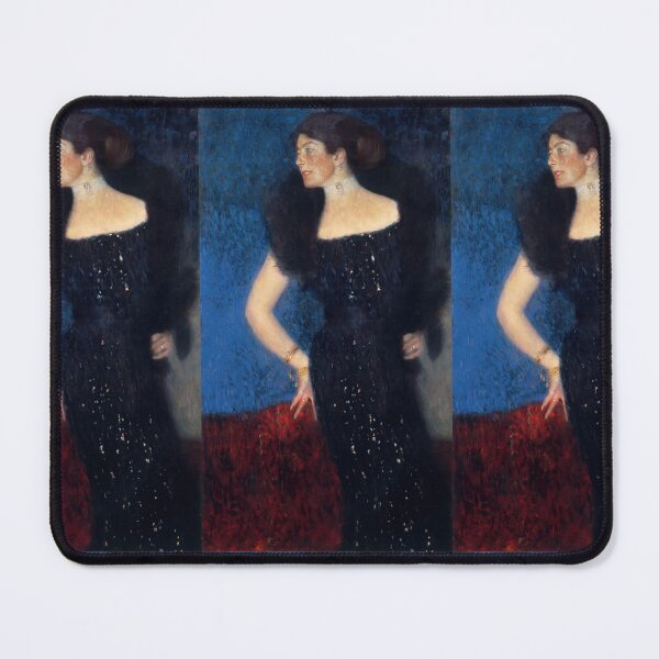 Item preview, Elegant Lady in Black Evening Gown designed and sold by artofuniverse.