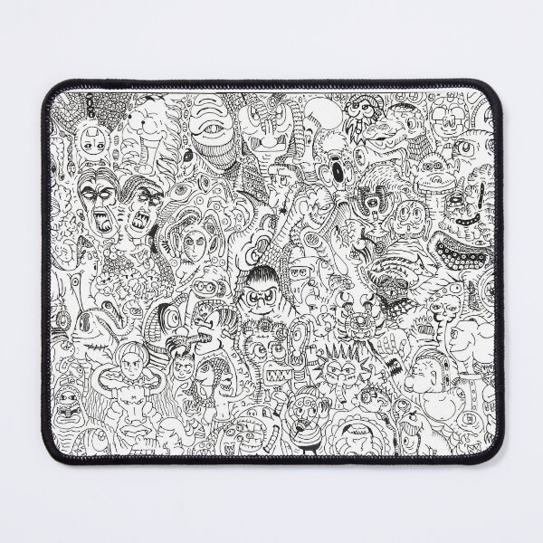 Item preview, Chaos and Harmony: Intricate Dark Fantasy Pen Drawing designed and sold by MayReePeBa.