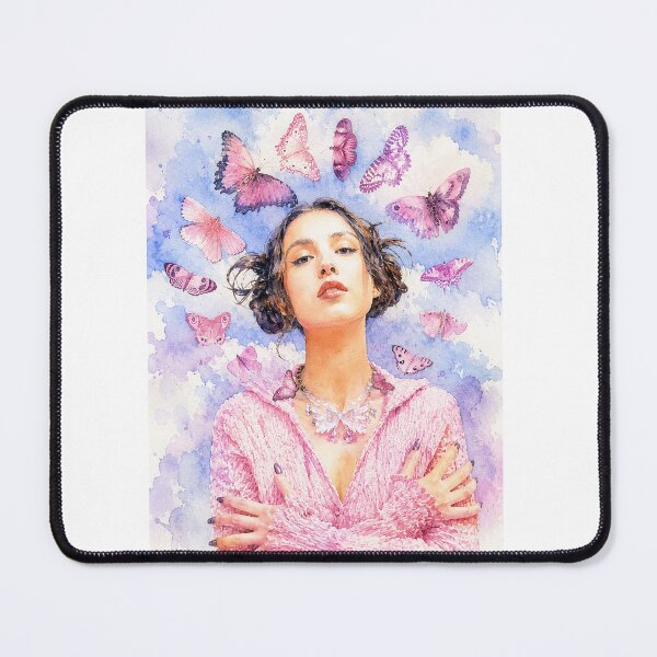 Item preview, Purple Butterfly Dream art watercolor designed and sold by CorinValez.