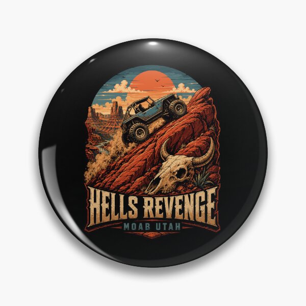 Item preview, Hell's Revenge Moab Utah Rock Crawler Desert Adventure designed and sold by JasKei-Designs.