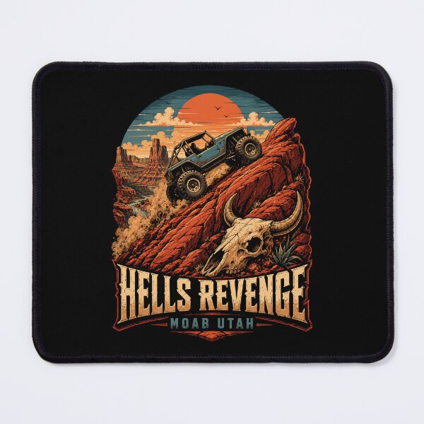Item preview, Hell's Revenge Moab Utah Rock Crawler Desert Adventure designed and sold by JasKei-Designs.