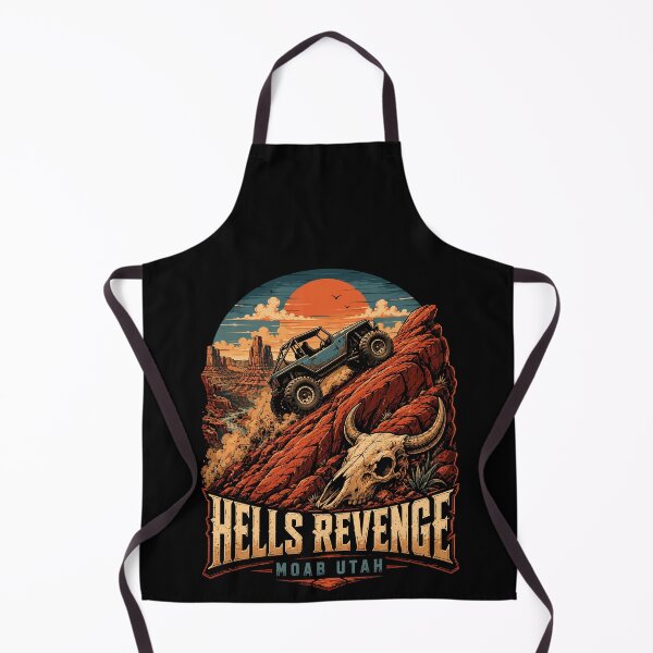Item preview, Hell's Revenge Moab Utah Rock Crawler Desert Adventure designed and sold by JasKei-Designs.