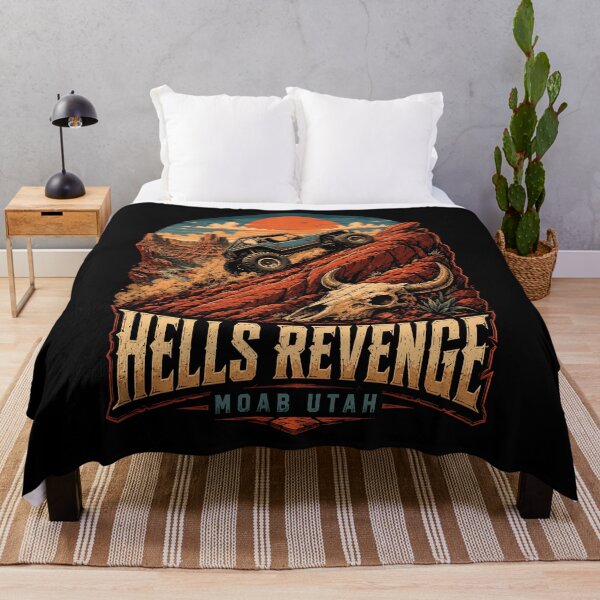Item preview, Hell's Revenge Moab Utah Rock Crawler Desert Adventure designed and sold by JasKei-Designs.