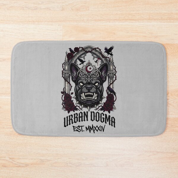 Item preview, Gothic Bulldog designed and sold by MOFAPPAREL.