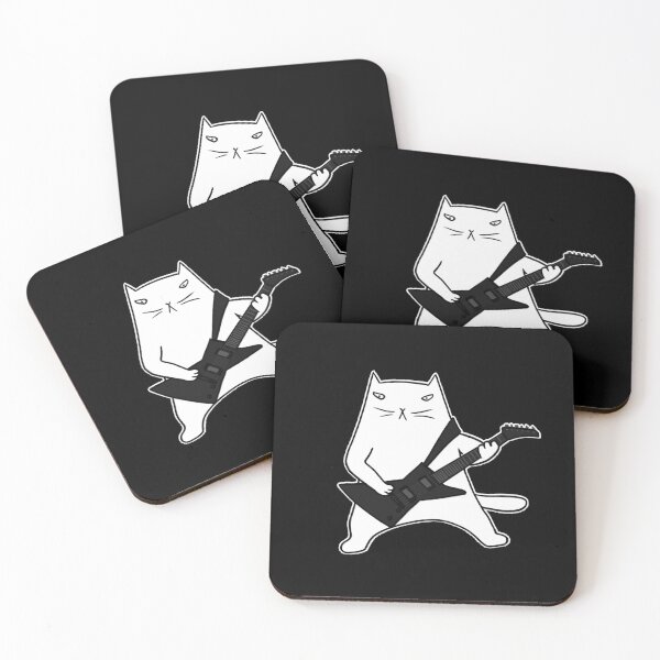 Item preview, Thrash metal cat designed and sold by eri-morie.