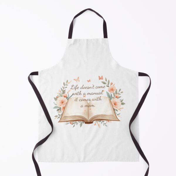Item preview, Life Doesnt Come With Manual It Comes Mom designed and sold by CozyMomDesign.