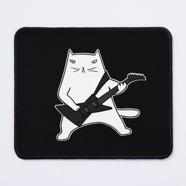 Item preview, Thrash metal cat designed and sold by eri-morie.
