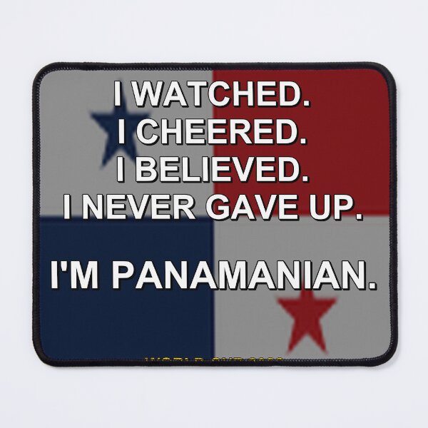 Item preview, I'm Panamanian. World Cup 2026 National Fan Design designed and sold by ariksworld.