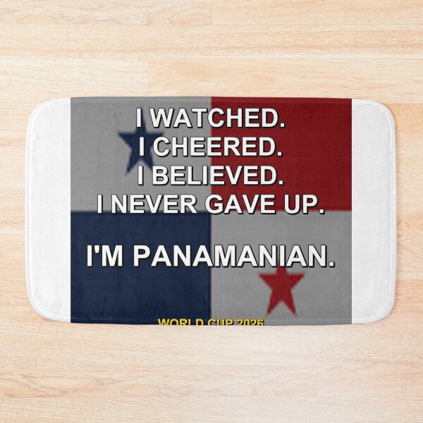 Item preview, I'm Panamanian. World Cup 2026 National Fan Design designed and sold by ariksworld.